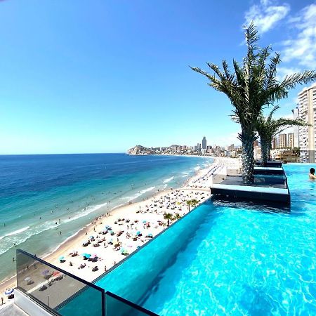 Exclusive Apartments On The First Line Of Benidorm Sol Y Mar Exterior foto