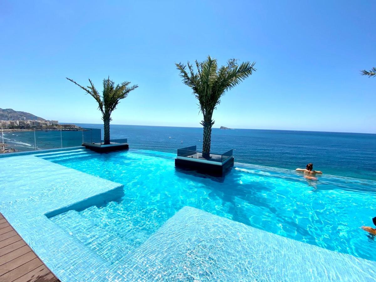 Exclusive Apartments On The First Line Of Benidorm Sol Y Mar Exterior foto