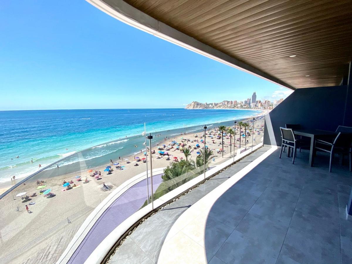 Exclusive Apartments On The First Line Of Benidorm Sol Y Mar Exterior foto