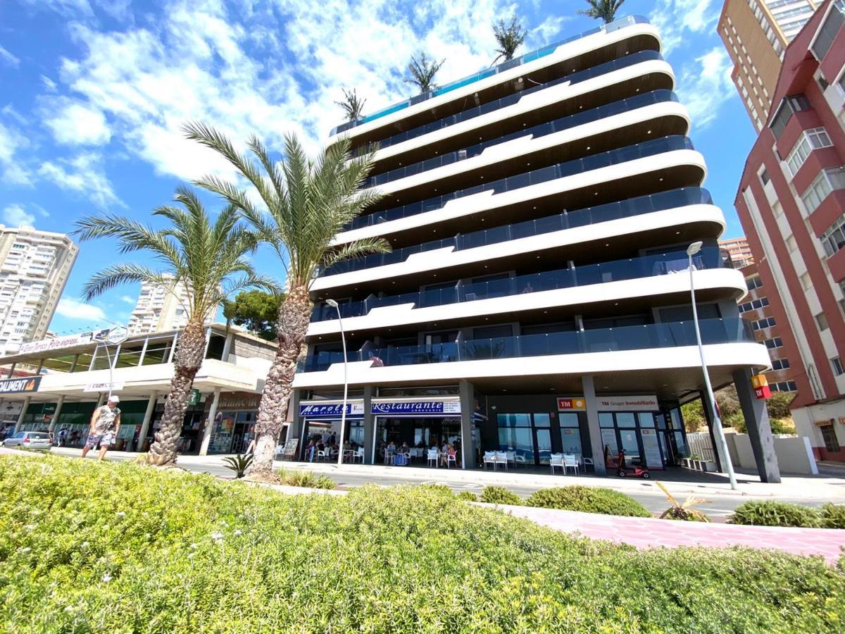 Exclusive Apartments On The First Line Of Benidorm Sol Y Mar Exterior foto