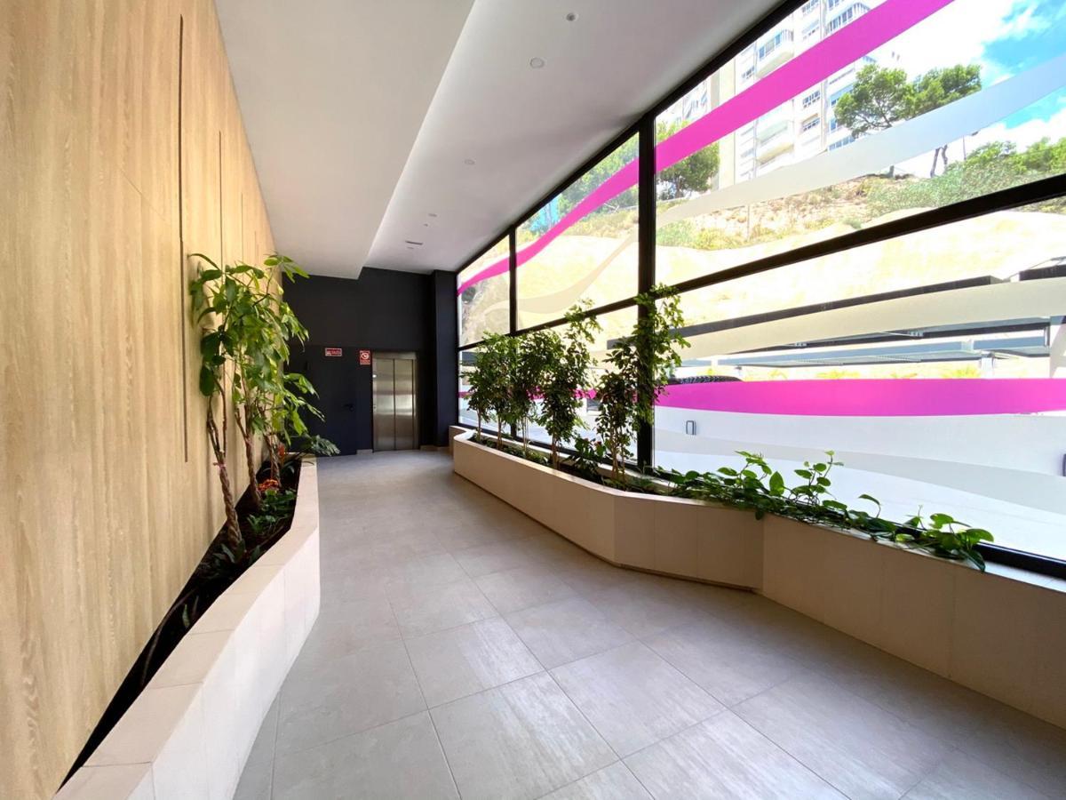 Exclusive Apartments On The First Line Of Benidorm Sol Y Mar Exterior foto