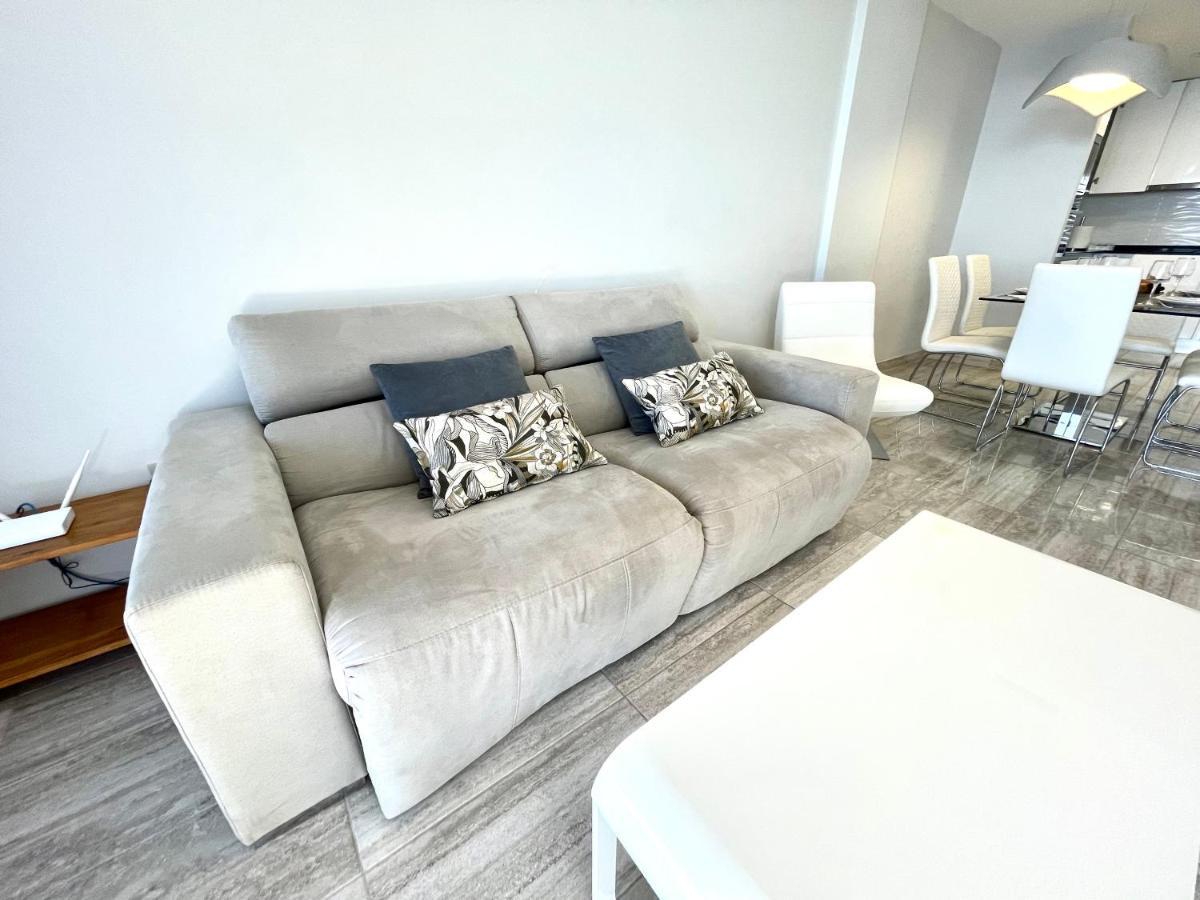 Exclusive Apartments On The First Line Of Benidorm Sol Y Mar Exterior foto