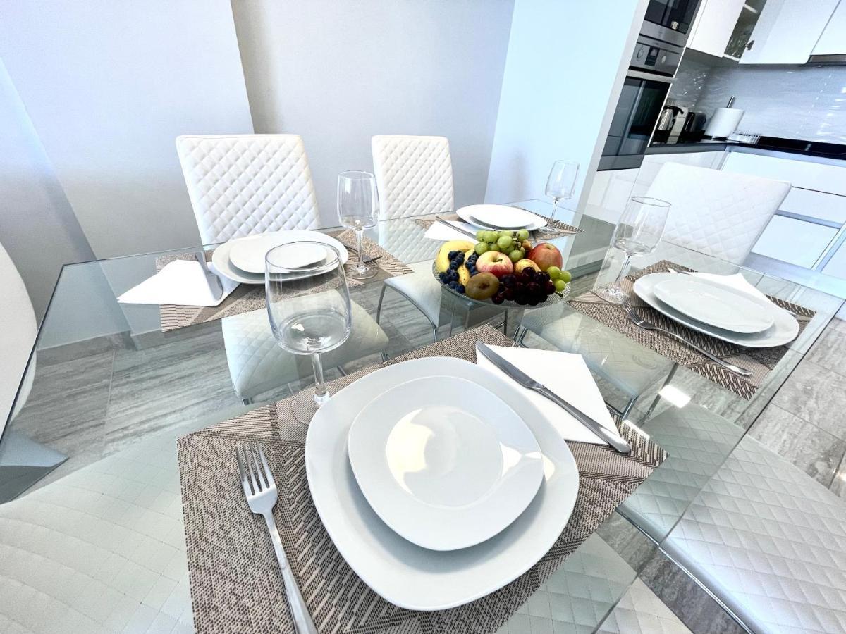 Exclusive Apartments On The First Line Of Benidorm Sol Y Mar Exterior foto