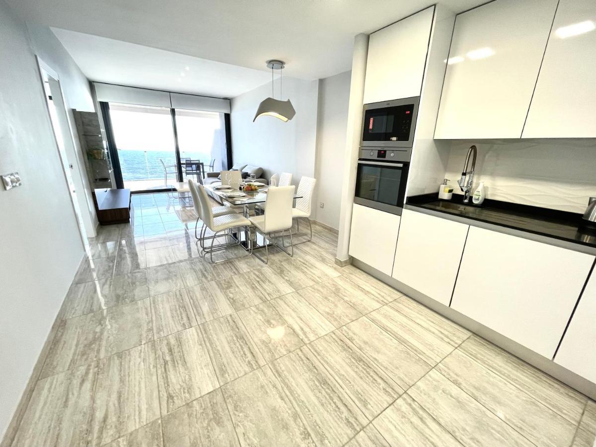 Exclusive Apartments On The First Line Of Benidorm Sol Y Mar Exterior foto