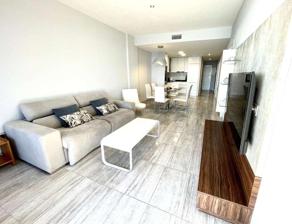 Exclusive Apartments On The First Line Of Benidorm Sol Y Mar Exterior foto